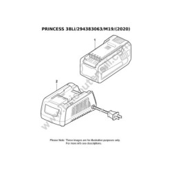 Mountfield Esploso PRINCESS 38Li - 5