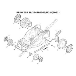 Mountfield Esploso PRINCESS 38