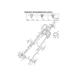 Mountfield Esploso PRINCESS 38 - 2