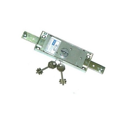 Serratura a Doppia Mappa per Serrande Potent art.1600