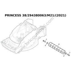 Mountfield Esploso PRINCESS 38 - 3