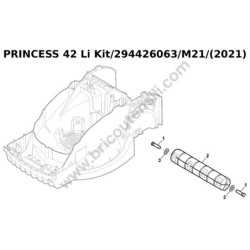 Mountfield PRINCESS 42 Li Kit Drawing