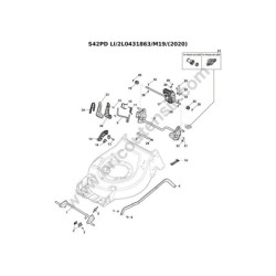 Mountfield S42PD LI