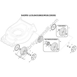 Mountfield Esploso S42PD LI - 5