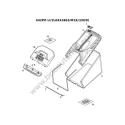 Mountfield S42PD LI