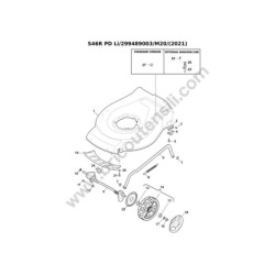 Mountfield  S46R PD Li Drawing