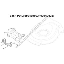 Mountfield  S46R PD Li Drawing - 1