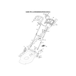 Mountfield Esploso S46R PD Li - 2
