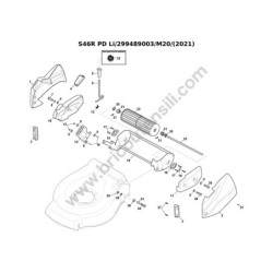 Mountfield  S46R PD Li Drawing - 4
