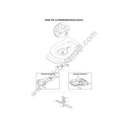 Mountfield  S46R PD Li Drawing - 5