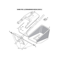 Mountfield  S46R PD Li Drawing - 6