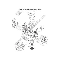 Mountfield  S46R PD Li Drawing- 7