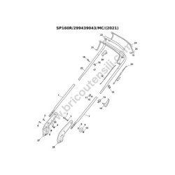 Mountfield Esploso SP160R - 2