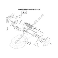 Mountfield Esploso SP160R - 4