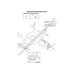 Mountfield SP51H Drawing
