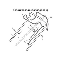 Mountfield SP51H Drawing - 4