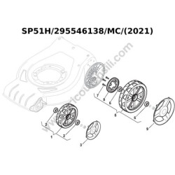 Mountfield SP51H Drawing - 6
