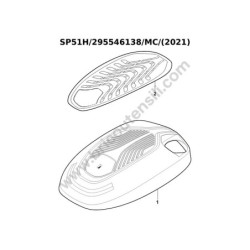 Mountfield SP51H Drawing - 9