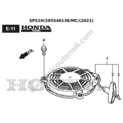 Mountfield SP51H Drawing - 16