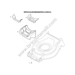 Mountfield SP53 Drawing - 2