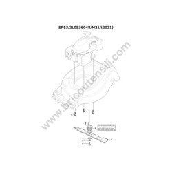 Mountfield SP53 Drawing - 6