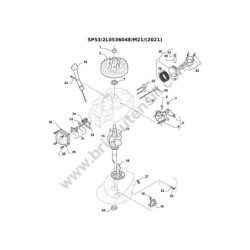 Mountfield SP53 Drawing - 9