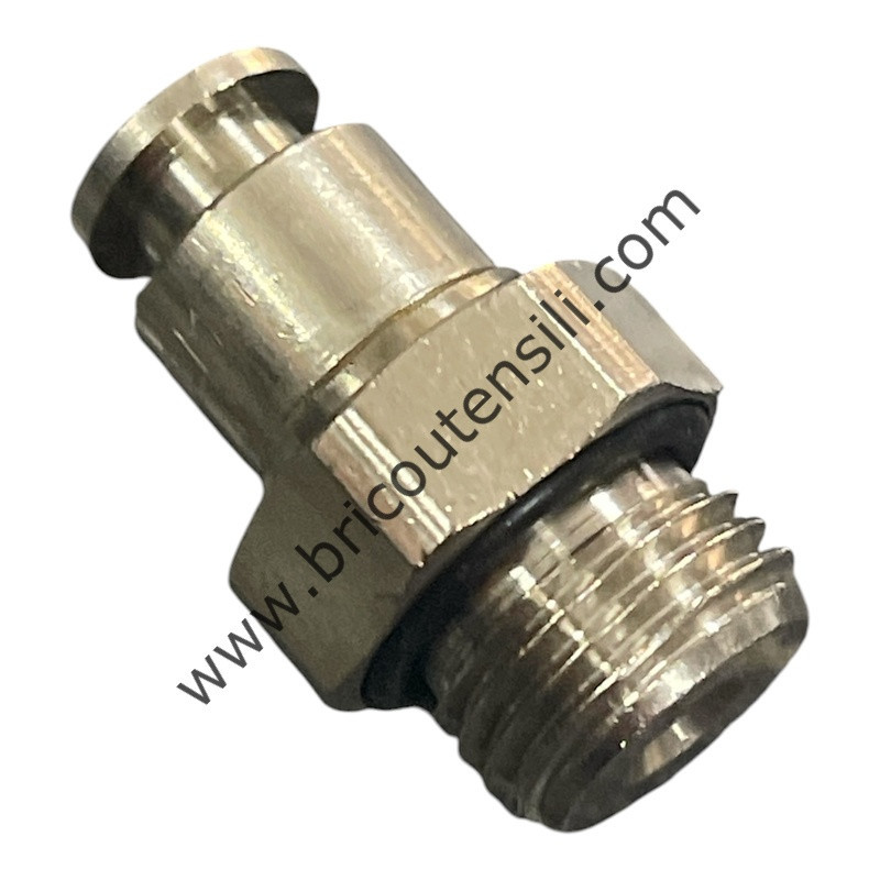 Raccordo DIR.M1/4"-6 RAPIDO