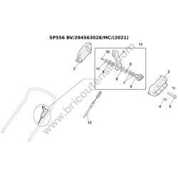 Mountfield SP556 BV Drawing - 3