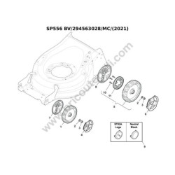 Mountfield Esploso SP556 BV - 4