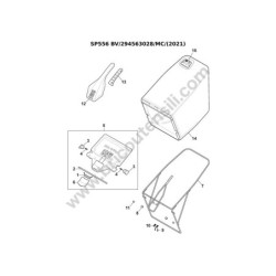 Mountfield SP556 BV Drawing - 7