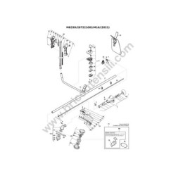 Mountfield  MB33D Drawing - 2