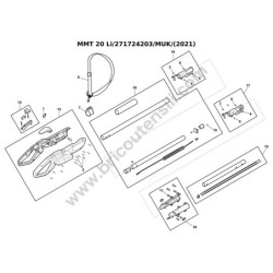 Mountfield MMT 20 Li Drawing