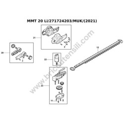 Mountfield MMT 20 Li Drawing- 1