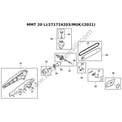 Mountfield MMT 20 Li Drawing- 2