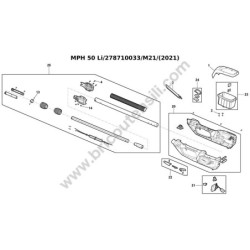 Mountfield MPH 50 Li Drawing