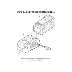 Mountfield Esploso MPS 24 Li - 4
