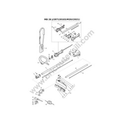 Mountfield Esploso MB 26 J - 2