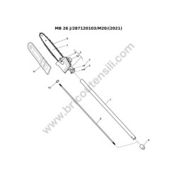 Mountfield MB 26 J Drawing - 3
