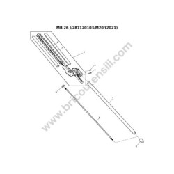 Mountfield MB 26 J Drawing - 4