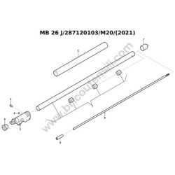Mountfield MB 26 J Drawing - 5