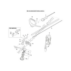 Mountfield MB 35 Drawing - 2