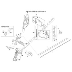 Mountfield Esploso MB 45 D - 1