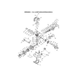 Mountfield MM2603 - 3 in 1 Drawing