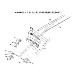 Mountfield Esploso MM2605 - 5 in 1 - 2