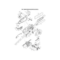 Mountfield Esploso MC 2000 - 1