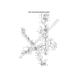 Mountfield MHT 2322 Drawing