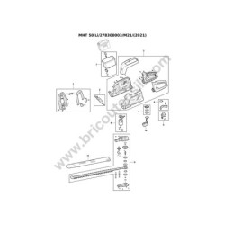 Mountfield Esploso MHT 50 Li