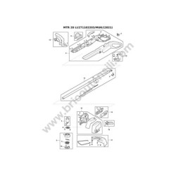 Mountfield MTR 20 Li Drawing