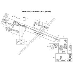 Mountfield MTR 50 Li Drawing