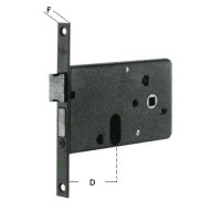 Serratura da Infilare Serie 960-965 Corni